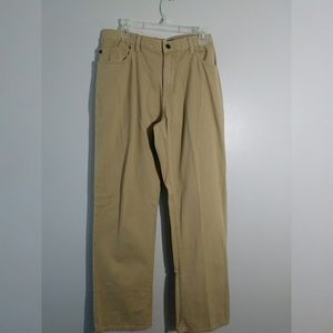 Mens Timberland Classic fit Khaki Pant 36x34 NWT